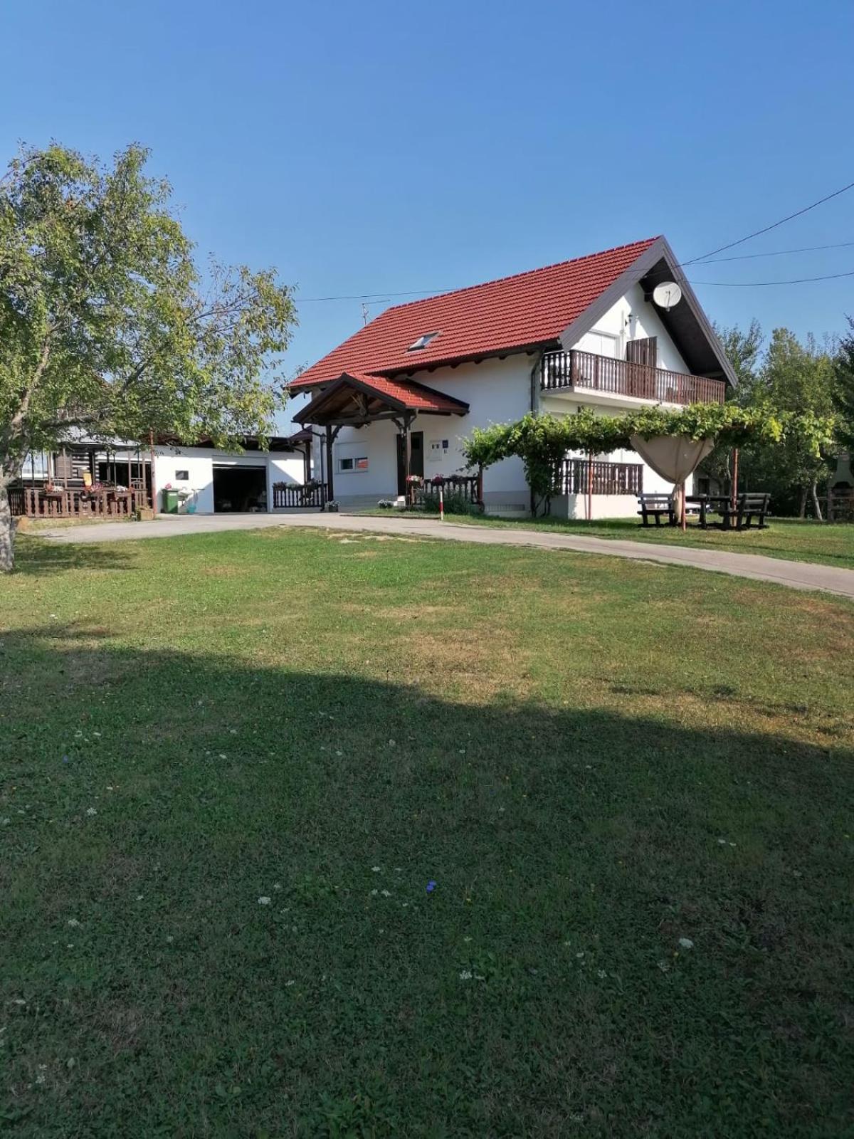 Hotel House Viktoria Selište Drežničko Exterior foto